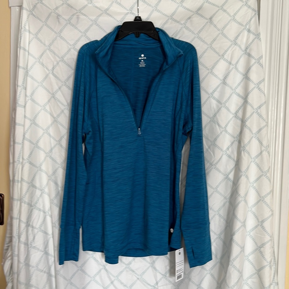 Apana 1/2 zip pullover